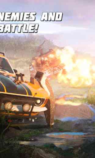 Steel Rage: Robot Cars PvP Shooter Warfare 2