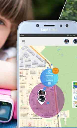 Step By Step: Child`s phone and gps watch tracker 1