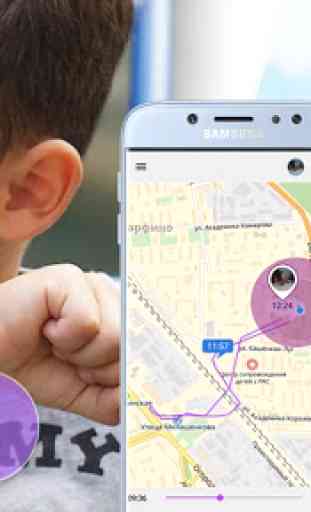 Step By Step: Child`s phone and gps watch tracker 3