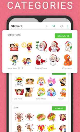 Stickers Cloud +500 Packs (WAStickerApps) 1