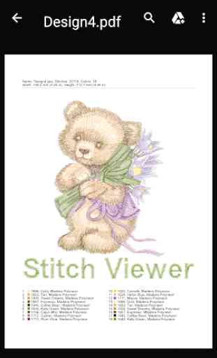 Stitch Viewer Pro 4