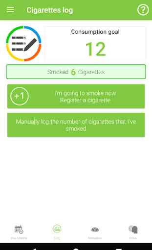 Stop Tobacco Mobile Trainer. Quit Smoking App Free 3