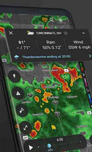 Storm Radar: Hurricane Tracker, Live Maps & Alerts 1