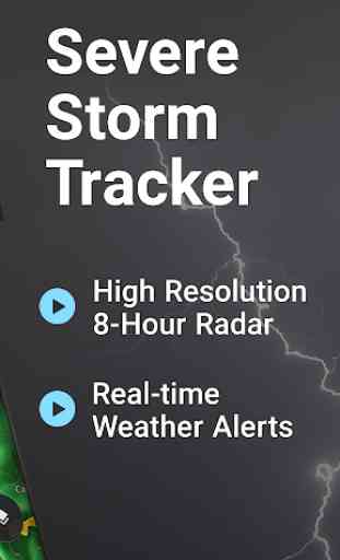 Storm Radar: Hurricane Tracker, Live Maps & Alerts 2