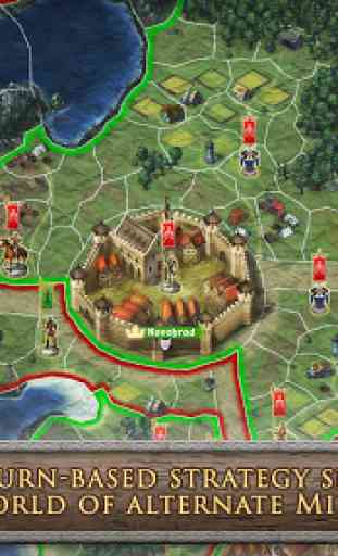 Strategy & Tactics: Medieval Civilization 1
