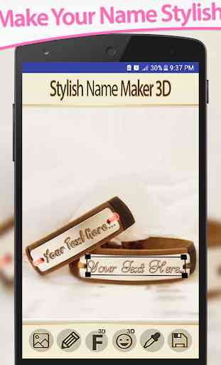 stylish name maker 3d 1