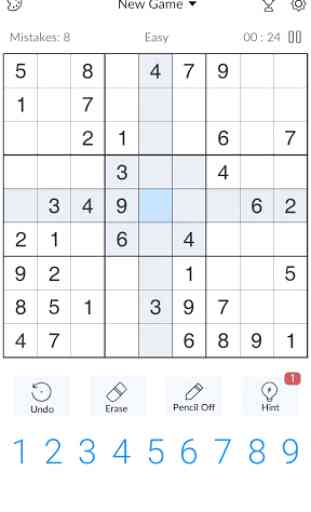 Sudoku - Free Classic Sudoku Puzzles 2