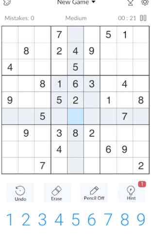 Sudoku - Free Classic Sudoku Puzzles 3