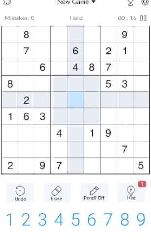 Sudoku - Free Classic Sudoku Puzzles 4