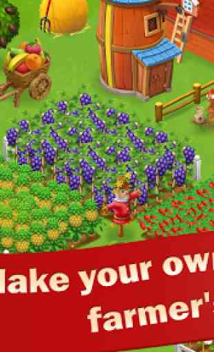 Sunny Farm: Adventure and Farming game 1
