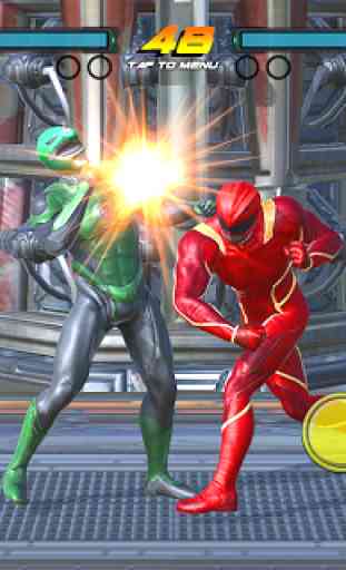 Super Dino : Hero Kungfu Fight Ninja Ranger Legend 2