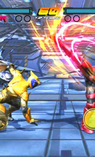 Super Dino : Hero Kungfu Fight Ninja Ranger Legend 3