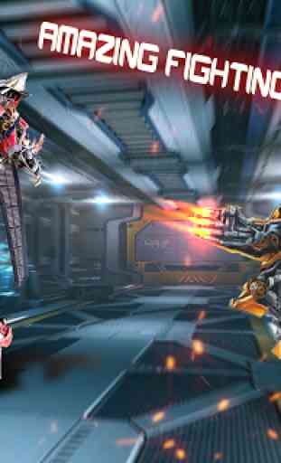 Super Robot Fighting Battle - Futuristic War 1