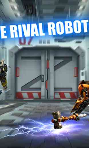 Super Robot Fighting Battle - Futuristic War 2