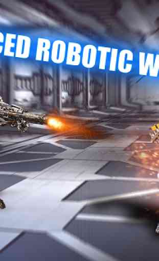 Super Robot Fighting Battle - Futuristic War 3
