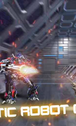 Super Robot Fighting Battle - Futuristic War 4
