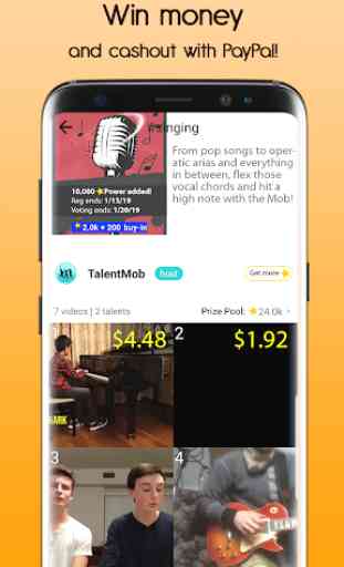 TalentMob - video talent show app 3