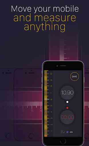 Tape Measure LITE - smart measuring app for FREE 2
