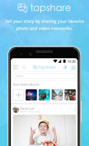 Tapshare  Free & Safe way to share photos & videos 4