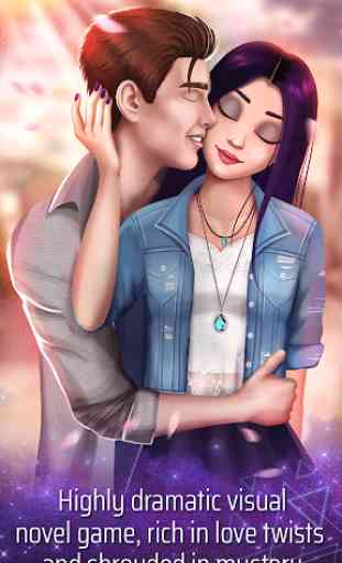 Teen Love Story Games: Romance Mystery 3