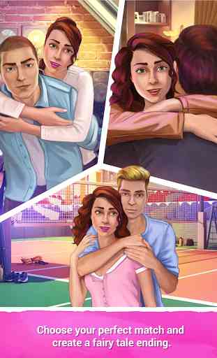 Teenage Crush – Love Story Games for Girls 1