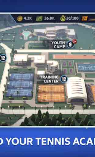 Tennis Manager 2020 – Mobile – World Pro Tour 1