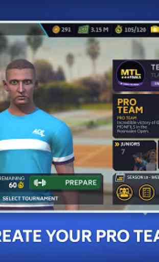 Tennis Manager 2020 – Mobile – World Pro Tour 2