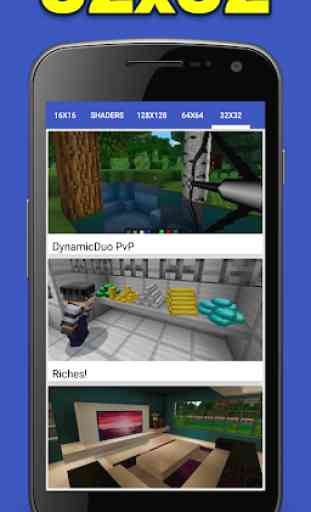 Texture Packs for Minecraft PE (Pocket Edition) 4