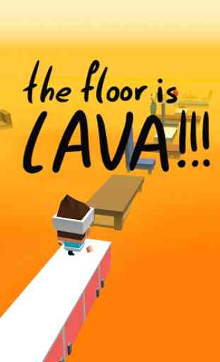 The Floor Is Lava 1