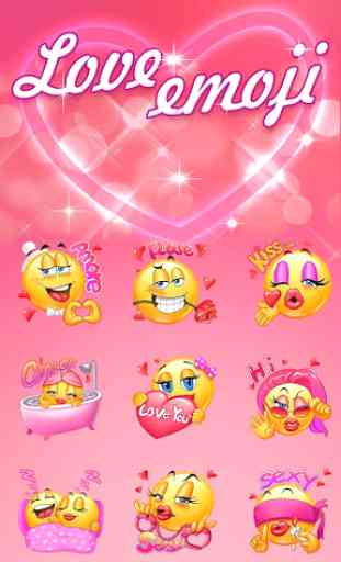 The Love Emoji Sticker 2
