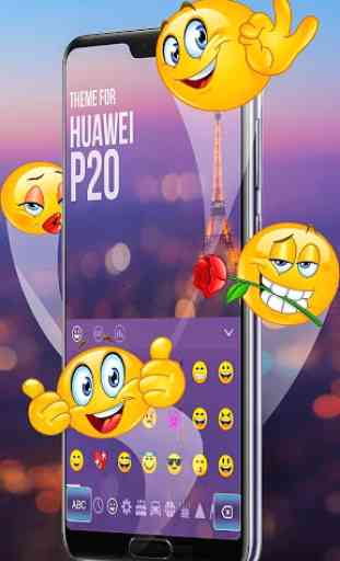 Theme for Huawei P20 3