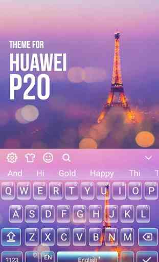 Theme for Huawei P20 4