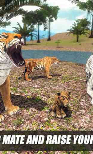 Tiger Family Simulator: Angry Tiger Games 3