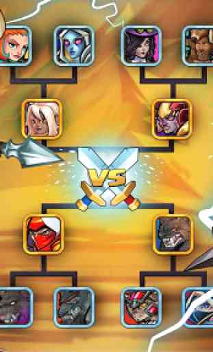 Tiny Gladiators 2: Heroes Duels - RPG Battle Arena 3