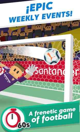 Tiny Striker La Liga - Best Penalty Shootout Game 2