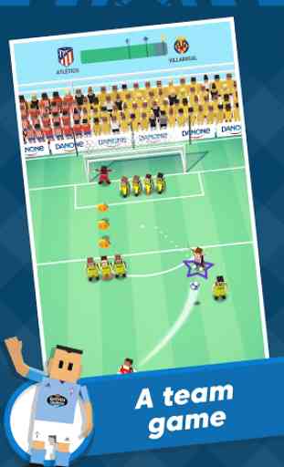 Tiny Striker La Liga - Best Penalty Shootout Game 4