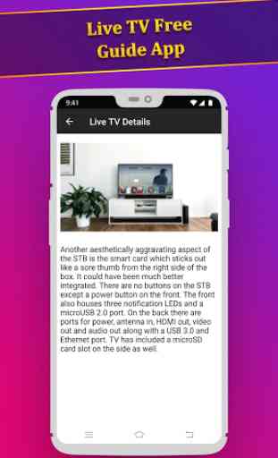 Tips for Live TV - Free Guide 2019 1
