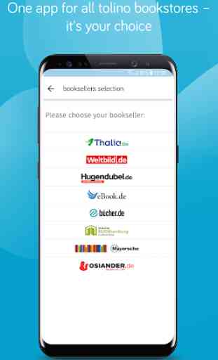 tolino - eBook reader and audiobook player app 1
