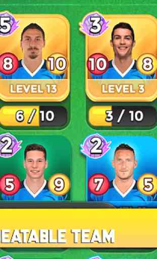 Top Stars: Football Match! - Strategy Soccer Cards 1
