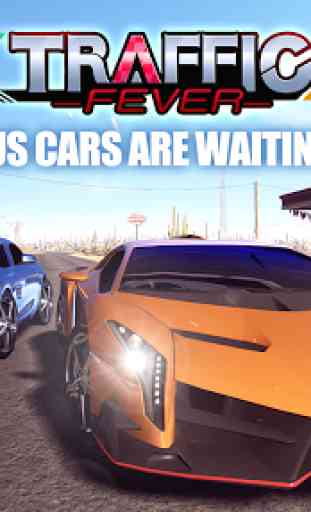 Traffic Fever-Racing game 3