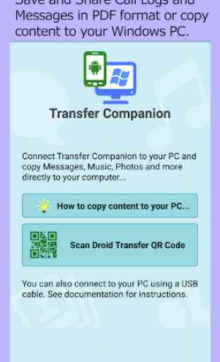 Transfer Companion 1