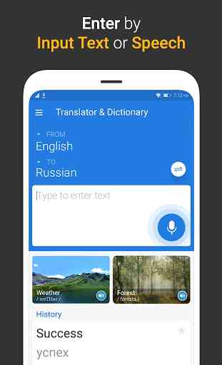 Translate All Languages - Voice Translator Free 1