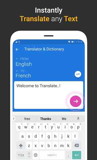 Translate All Languages - Voice Translator Free 2