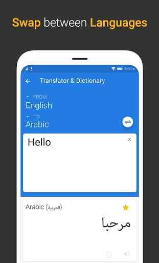 Translate All Languages - Voice Translator Free 3