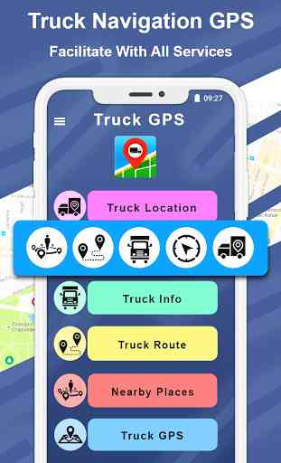 Truck GPS – Navigation, Directions, Route Finder 2