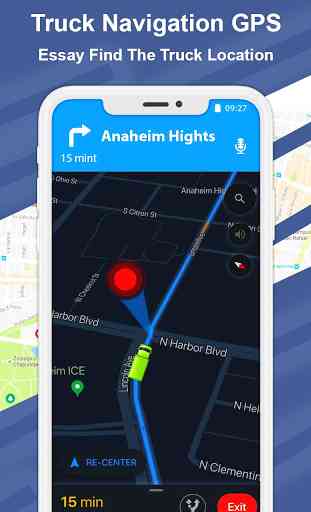 Truck GPS – Navigation, Directions, Route Finder 3