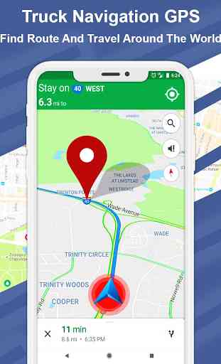 Truck GPS – Navigation, Directions, Route Finder 4