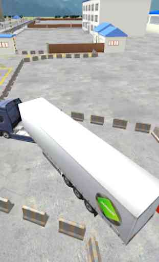 Truck Parking Simulator 3D: Factory 4