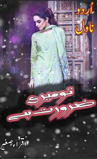 Tu Meri Zaroorat Hai Urdu Novel by Durre Saman 1