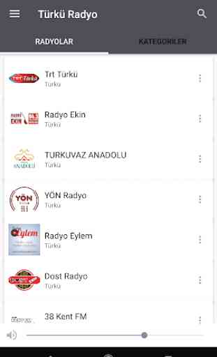 Türkü Radyoları - Türk Halk Müziği 1